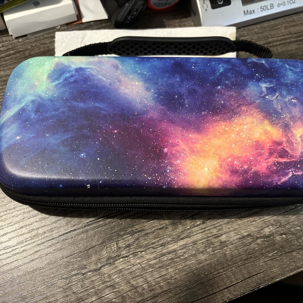 Galaxy Design Handheld Console Case for Nintendo Switch 1
